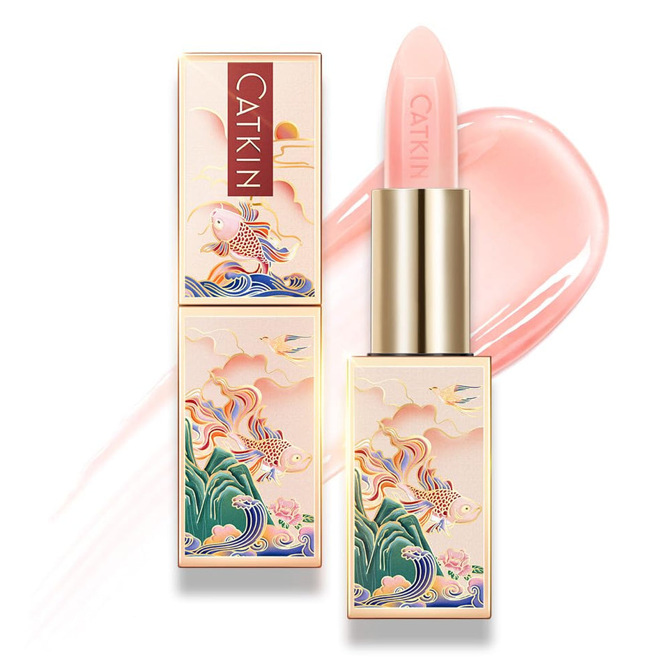 Catkin front packaging showing compact couture tube and branding benefits