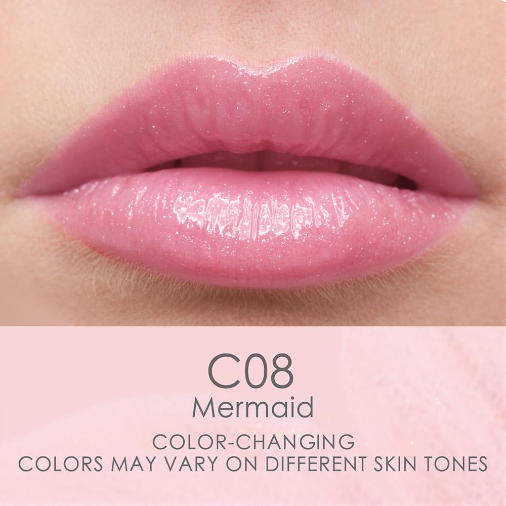 Catkin Mermaid twist cap detail highlighting couture case and easy application benefit