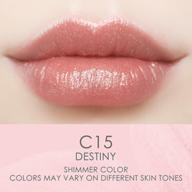 Catkin open tube close-up showing balm texture and smooth glide benefit moisturizing application