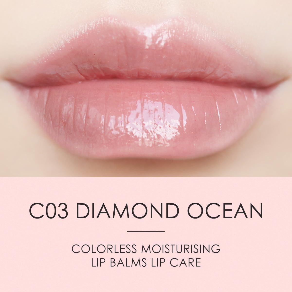 Catkin open tube close-up showing balm texture and smooth glide benefit nourishment