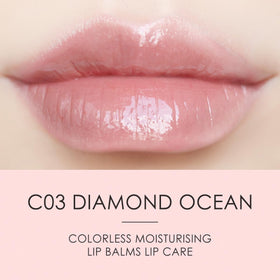 Catkin open tube close-up showing balm texture and smooth glide benefit nourishment
