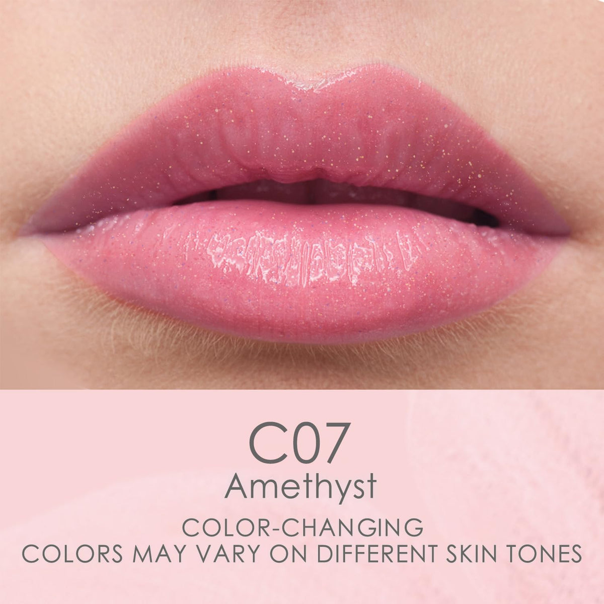catkin open twist balm texture showing smooth gliding formula