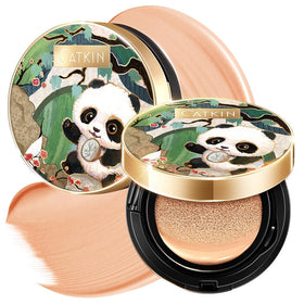 Catkin compact front view showing panda design and collectible appeal