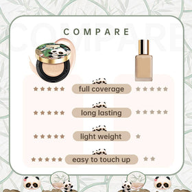 Catkin placed in makeup bag lifestyle shot showing travel-friendly convenience