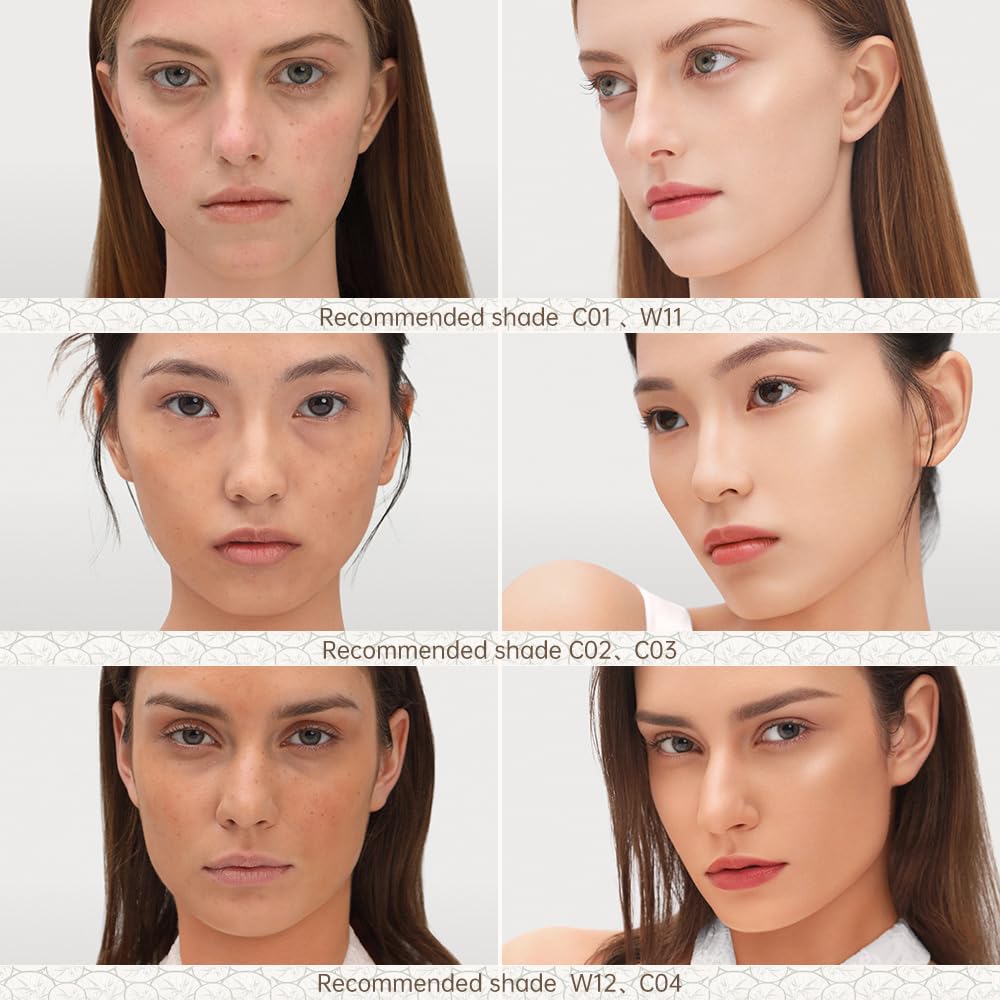 Catkin texture swipe of foundation showing smooth, hydrating finish