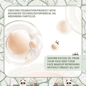 Catkin compact opened with refill visible for sustainable refillable use