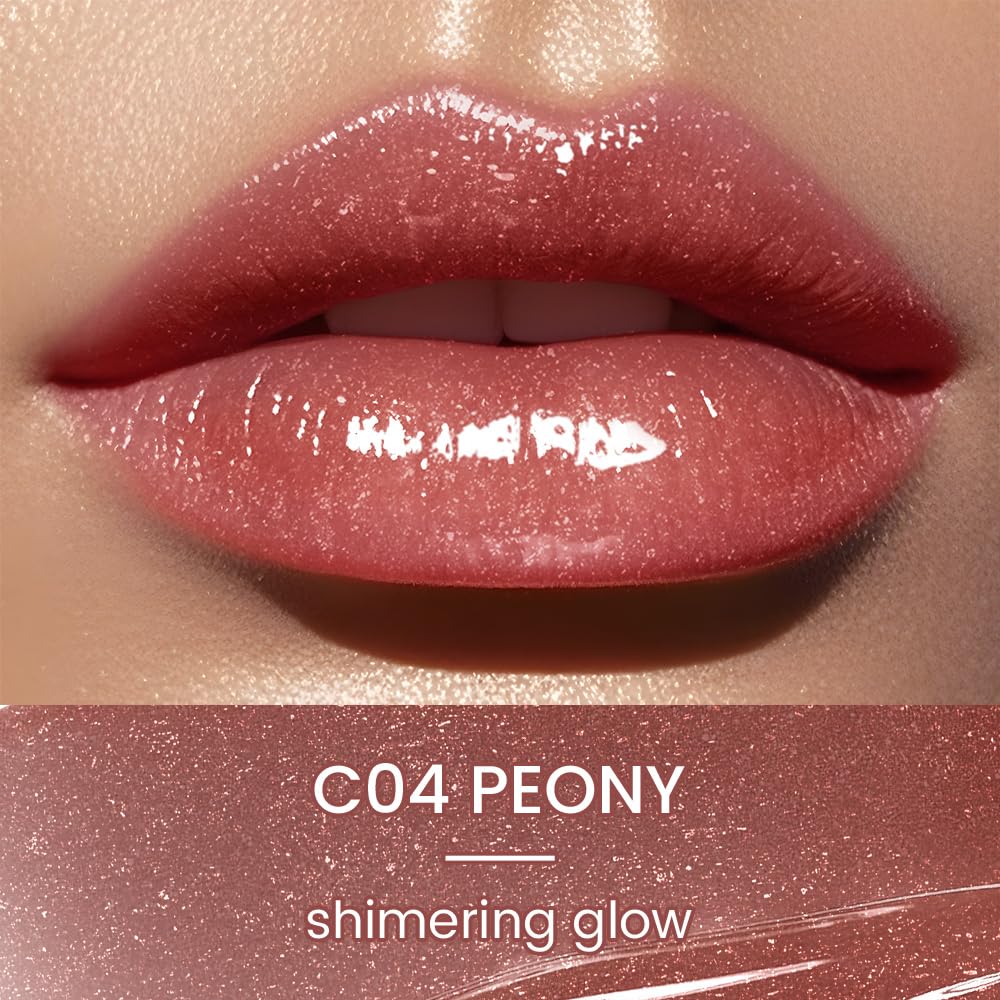 Catkin texture close-up revealing jelly balm sheen and smooth glide