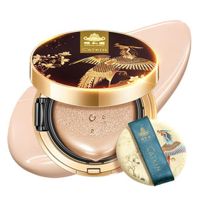 Catkin compact front packaging showing phoenix design and premium appeal