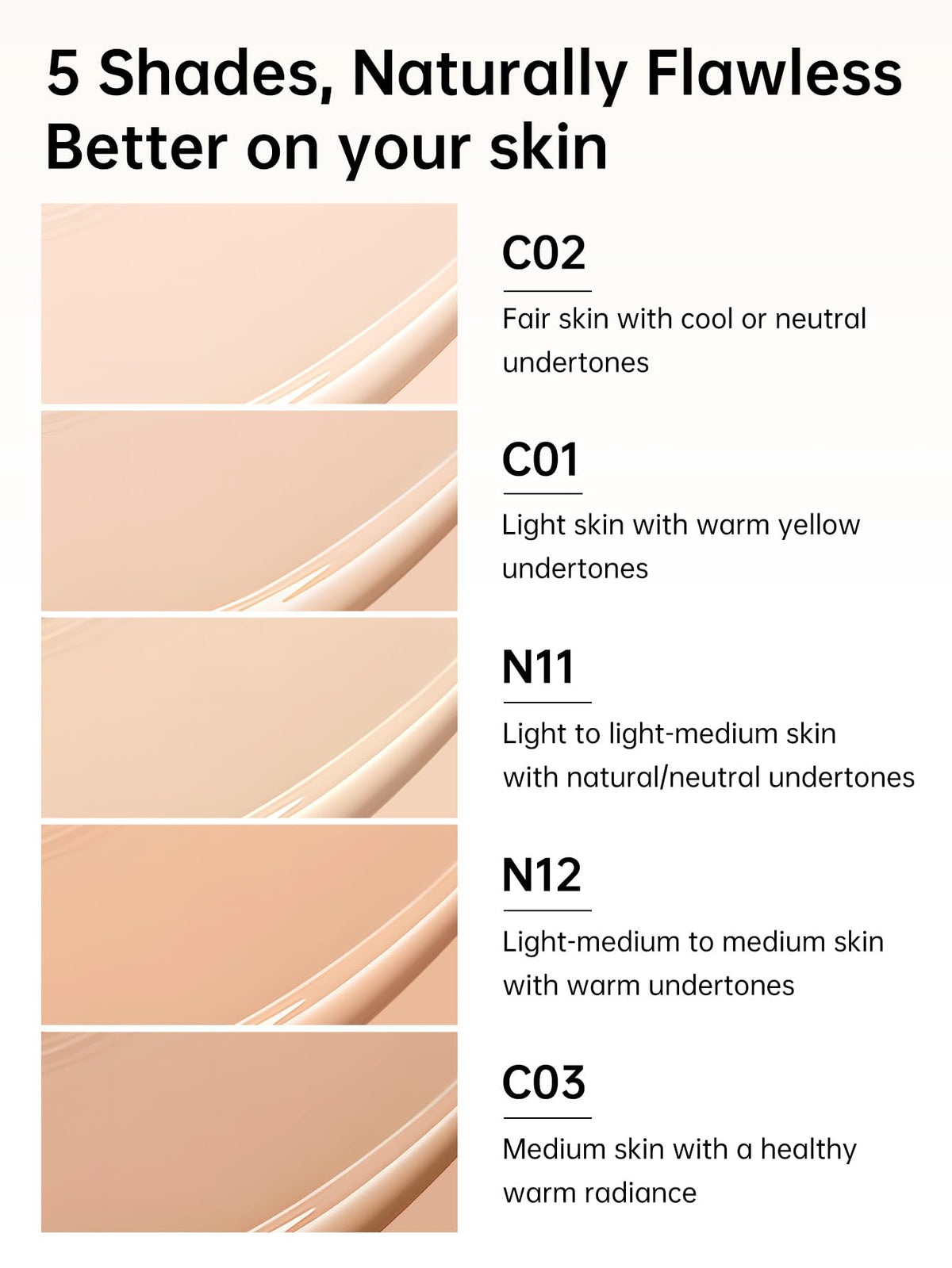 Catkin powder puff detail highlighting German-style softness for even application