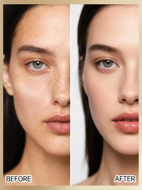 Catkin cushion cream texture close-up showing smooth blendable formula