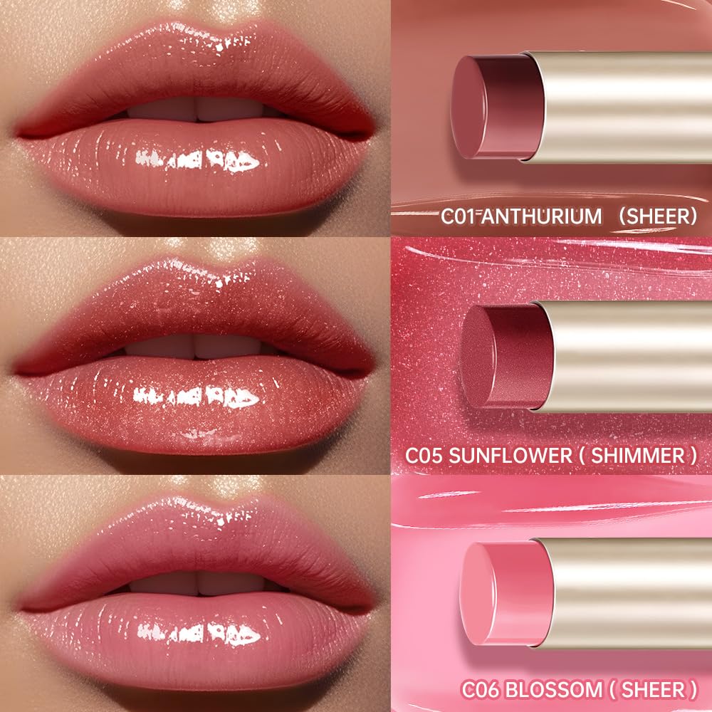 Catkin color swatches on forearm displaying tint range and buildable coverage benefit
