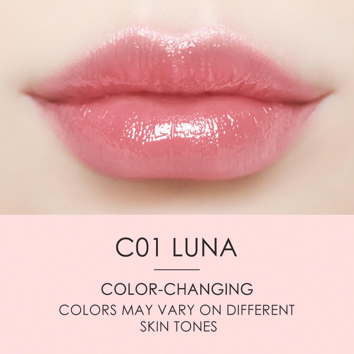 Catkin texture close-up revealing smooth balm surface and hydrating sheen
