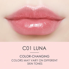 Catkin texture close-up revealing smooth balm surface and hydrating sheen