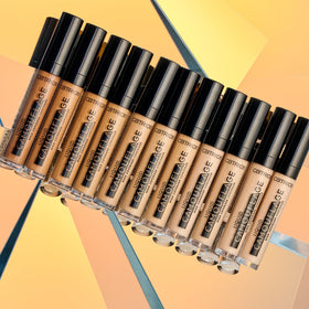 Catrice concealer in a makeup bag demonstrating daily portability