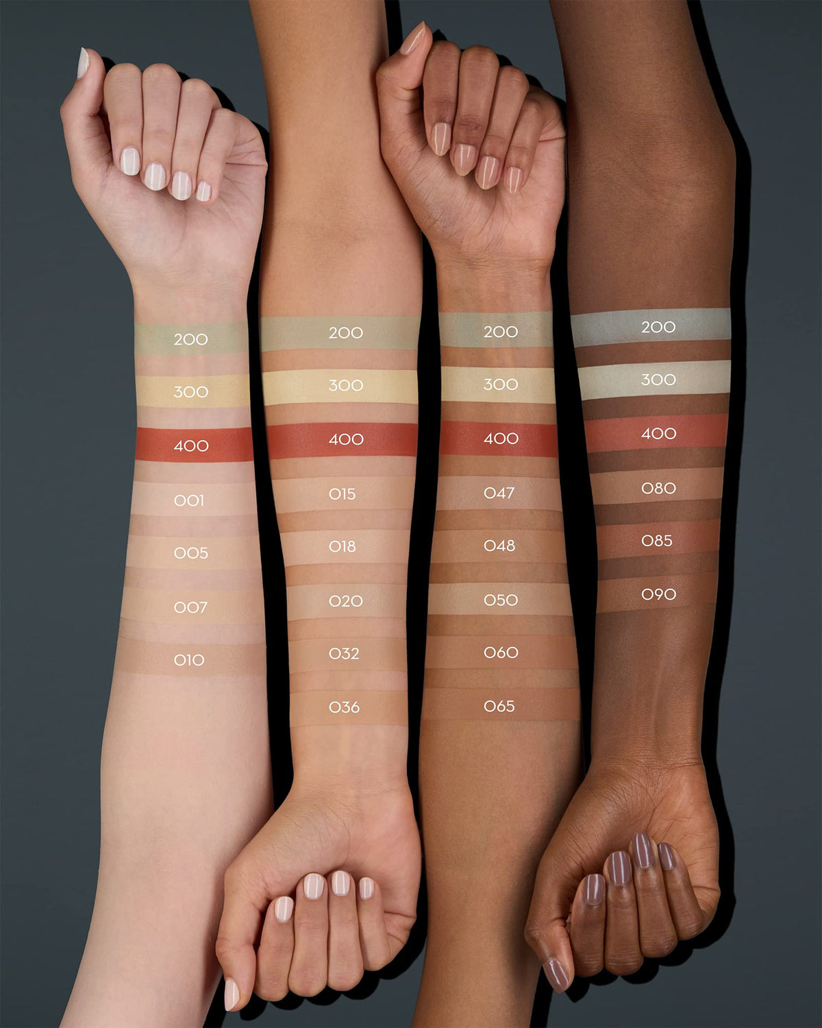 Catrice liquid-concealer texture swatched on skin for blendable coverage