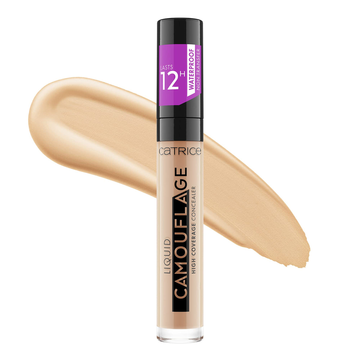 Catrice front packaging showing shade 020 Light Beige and benefits