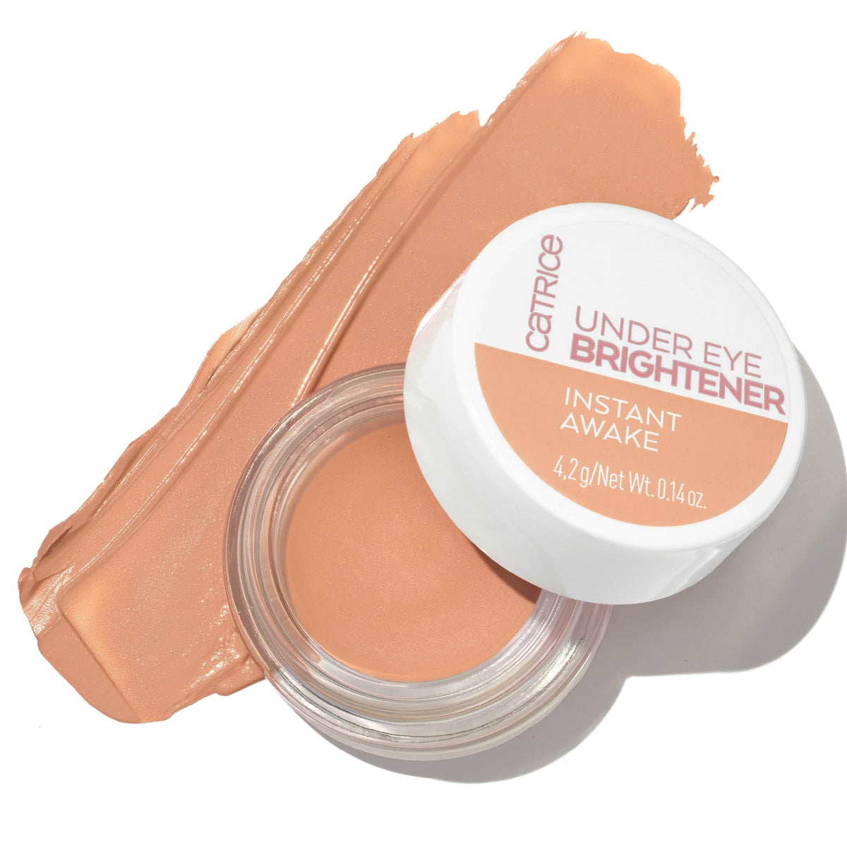 Catrice Magic Perfectors powder puffs pair displayed to show precision application benefit