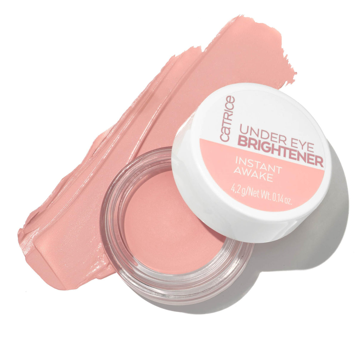 Catrice Magic Perfectors powder puffs arranged for precise application and controlled results