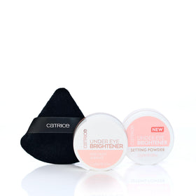 Catrice setting powder pan detail highlighting silky texture for crease resistance benefit