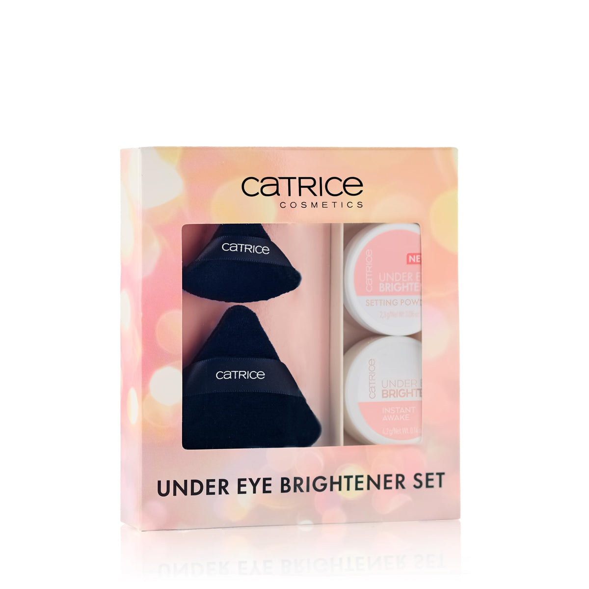 Catrice cream texture close-up revealing blendable formula and smooth finish benefit