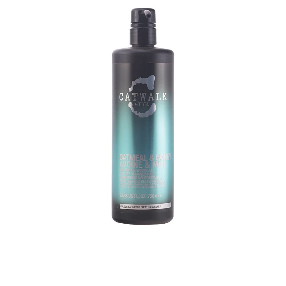 CATWALK by TIGI front bottle view showing nourishing formula and moisturizing benefit
