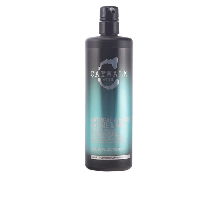 CATWALK by TIGI front bottle view showing nourishing formula and moisturizing benefit