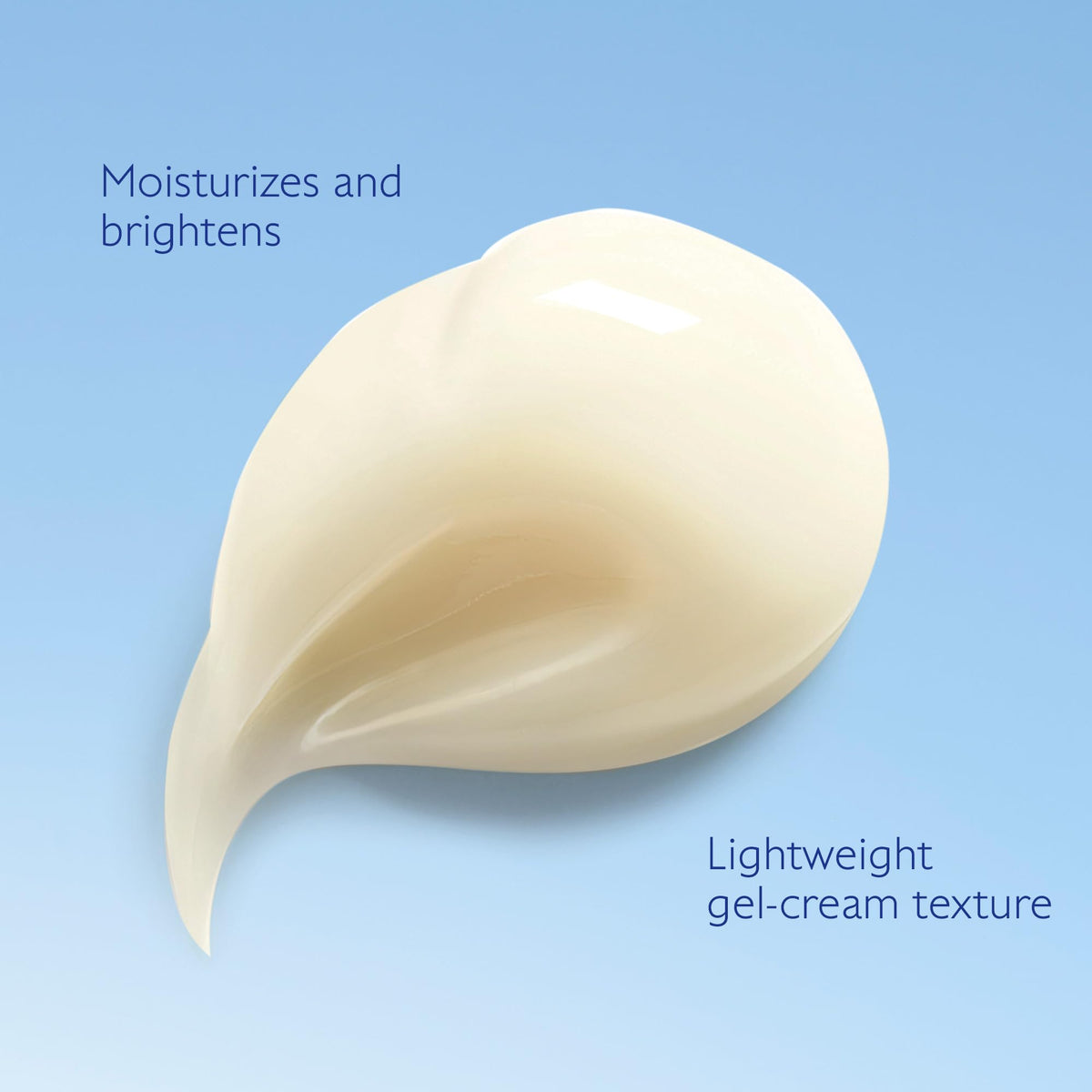 Caudalie application in hand demonstrating size and precise product control