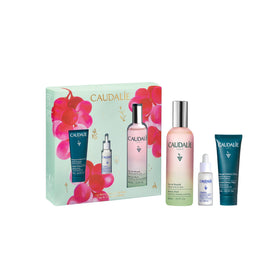 Caudalie Beauty Elixir full-size bottle front showing glow and prep benefits