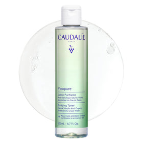Caudalie front packaging bottle showing clean design and product benefit