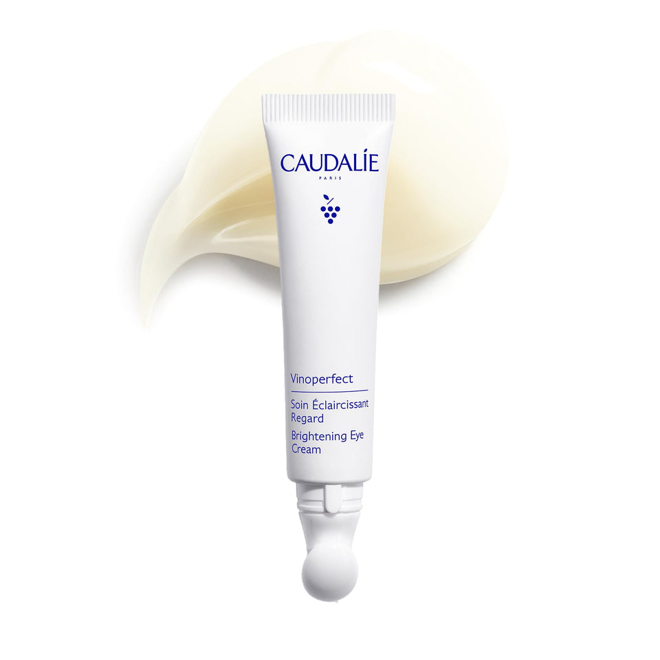 Caudalie front packaging showing the tube and branding for easy identification