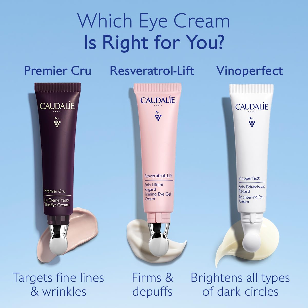 Caudalie morning routine lifestyle scene revitalizing tired eyes