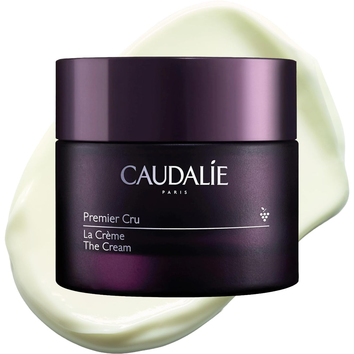 Caudalie Premier Cru front jar shows elegant packaging and luxury skincare benefit