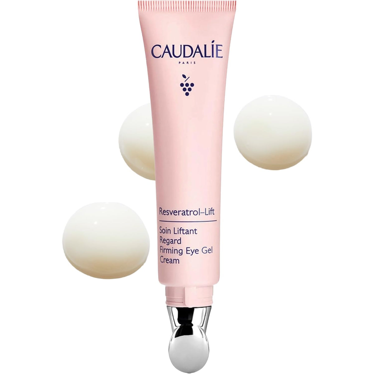 Caudalie front packaging showing product and benefits