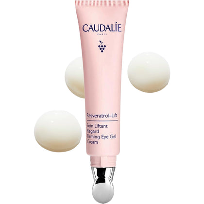 Caudalie front packaging showing product and benefits