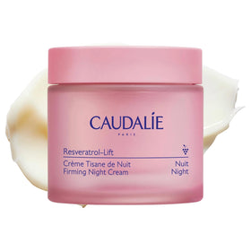 Caudalie front jar showing product label and size with polished glass benefit visible