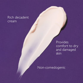 Caudalie cream warmed in palms demonstrating easy application and smooth spreadability