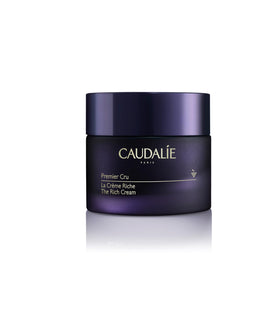 Caudalie Premier Cru front jar showing elegant packaging and brand hydration benefit