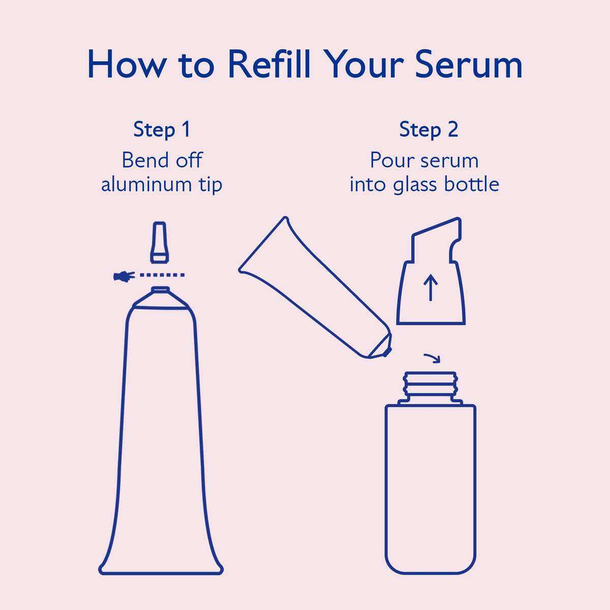 Caudalie serum being applied to cheek to demonstrate smooth application