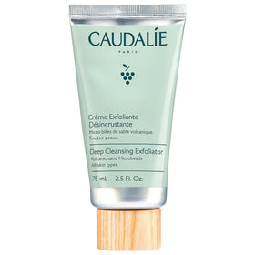 Caudalie front packaging showing cleanser tube and label for easy identification and benefit