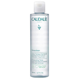 Caudalie Vinoclean toner front packaging showing bottle and label for clear identification and trust