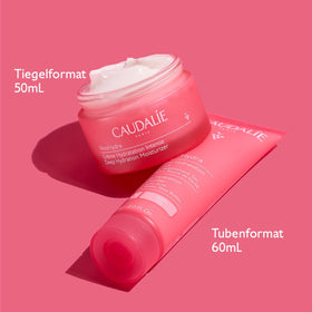 Application of Caudalie VinoHydra on hand showing fast absorption and softening benefit