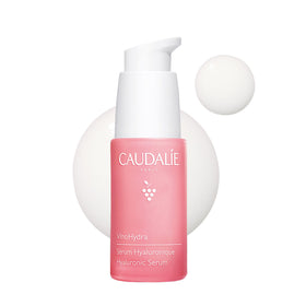 Caudalie VinoHydra front bottle showing sleek packaging and quick absorption benefit