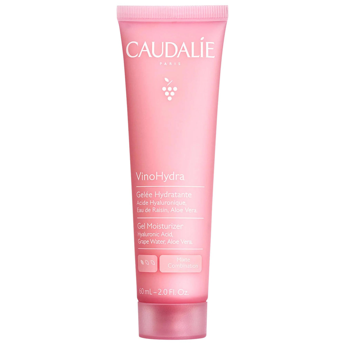 Caudalie jar front view showing clean packaging and product name benefits