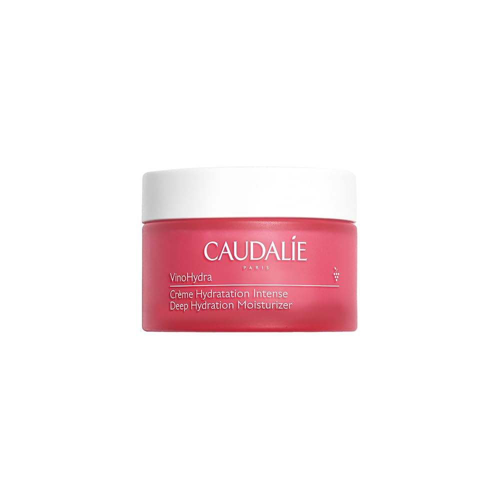 Caudalie VinoHydra front jar showing product packaging and quick identification benefit