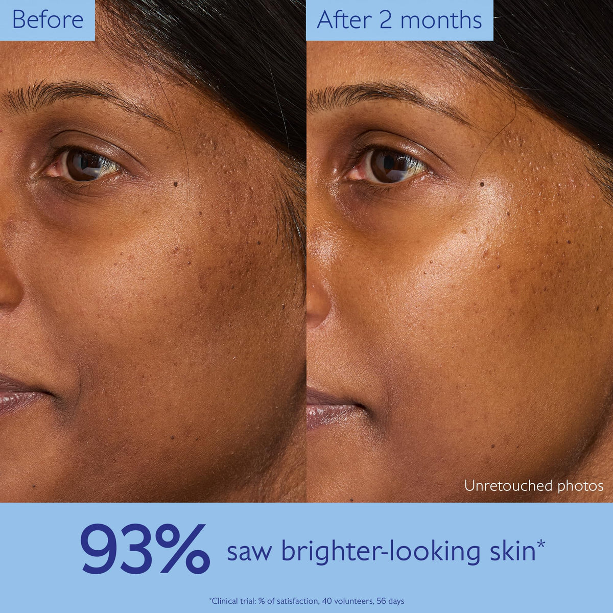 Caudalie cream applied to hand demonstrating smooth absorption benefit
