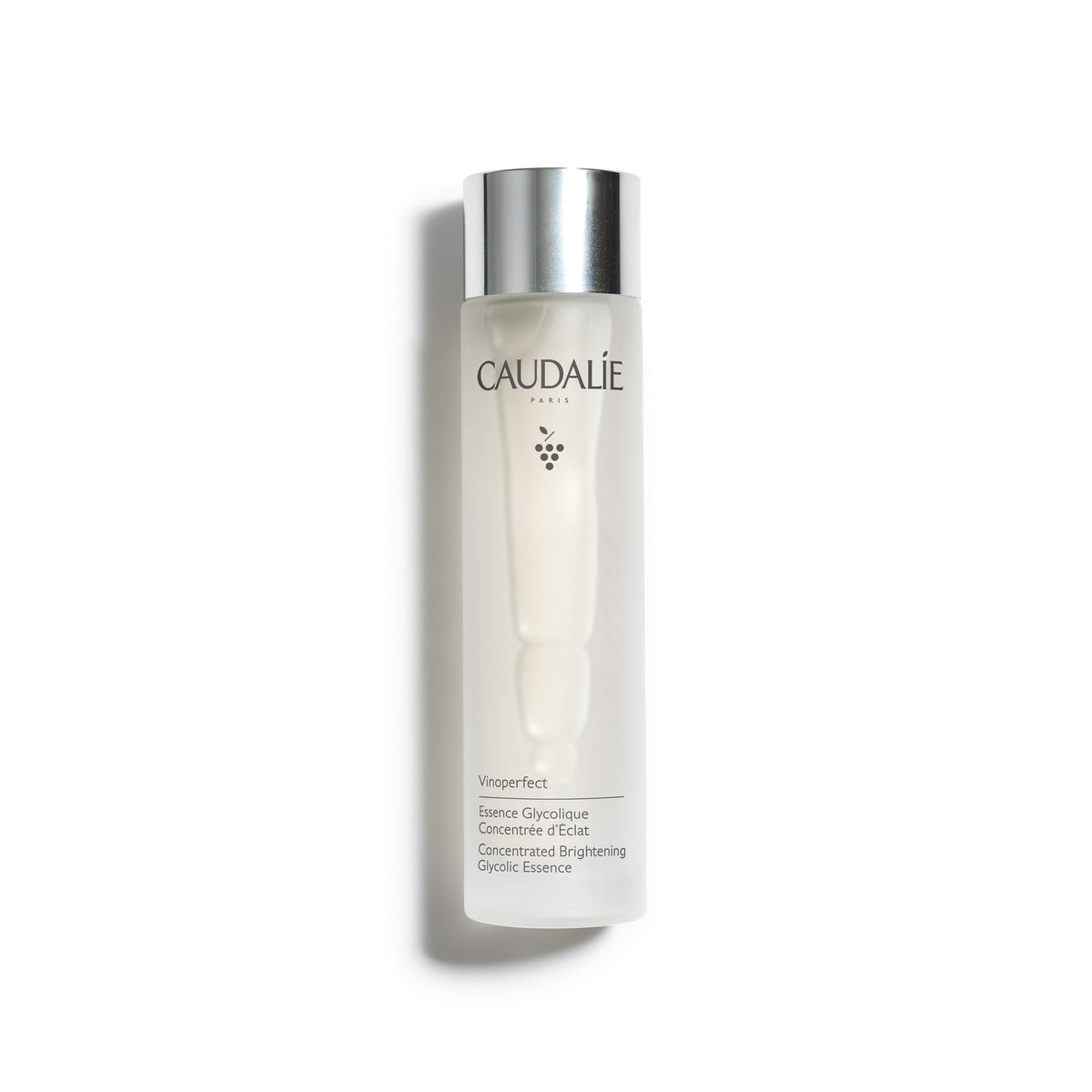 Caudalie Vinoperfect front bottle view showing elegant packaging and instant radiance