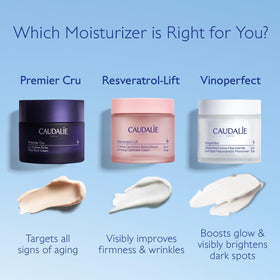 Close-up of viniferine concept image indicating Caudalie brightening action benefit