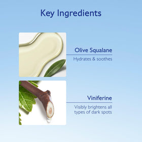 Caudalie Vinoperfect 50 mL bottle in hand to show true size and value