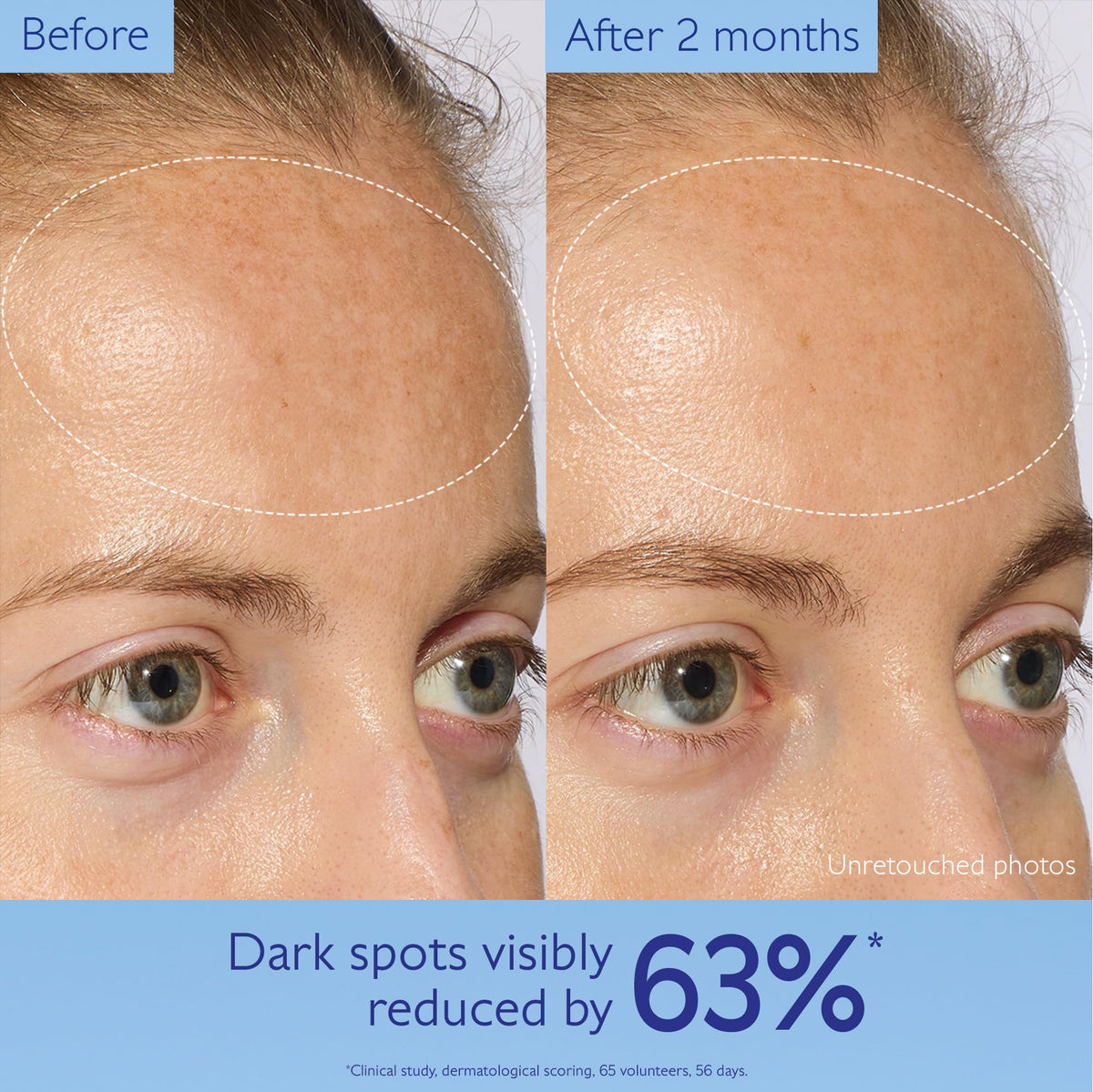 Caudalie serum texture on skin highlighting lightweight hydration