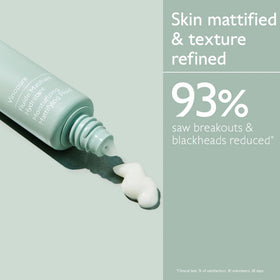 Caudalie Vinopure applied to hand illustrating non-greasy finish